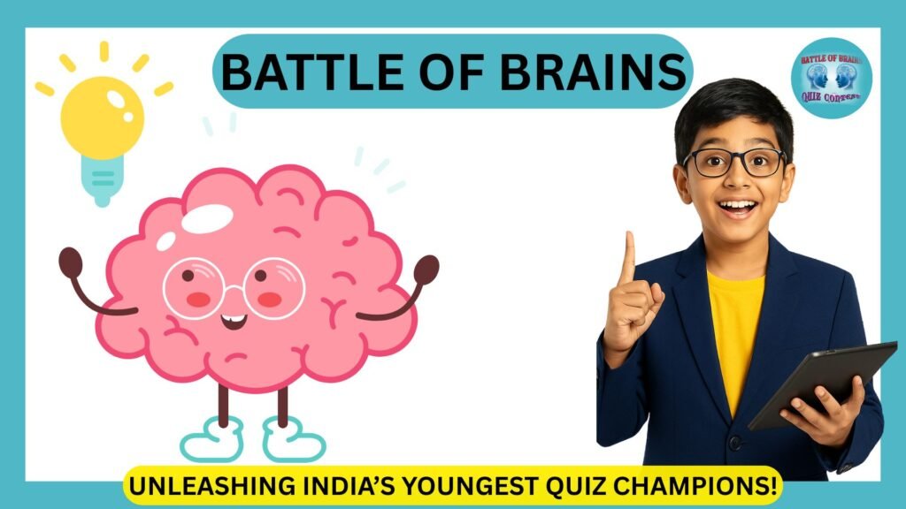 Battle of Brains: Unleashing India’s Youngest Quiz Champions!